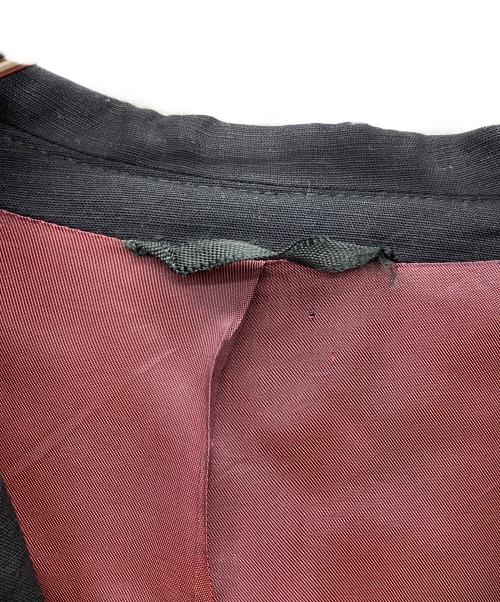 PAOLO NEGRATO CLASSICO（-）PAOLO NEGRATO CLASSICO (-) ダブルテーラードジャケット ブラック サイズ:不明の古着・服飾アイテム