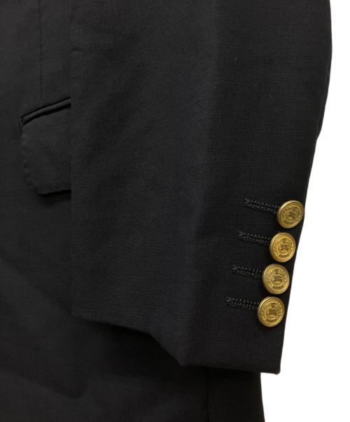 Burberry's（バーバリー）Burberry's (バーバリーズ) テーラードジャケット ネイビー サイズ:Sの古着・服飾アイテム