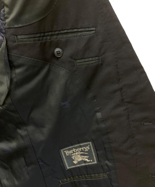 Burberry's（バーバリー）Burberry's (バーバリーズ) テーラードジャケット ネイビー サイズ:Sの古着・服飾アイテム