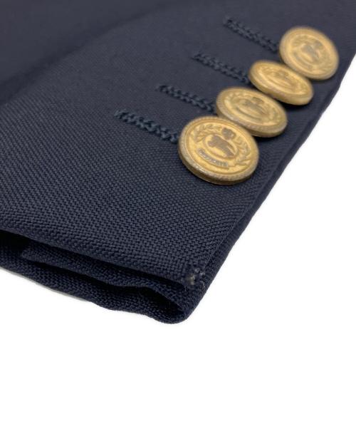 Burberry's（バーバリー）Burberry's (バーバリーズ) テーラードジャケット ネイビー サイズ:Sの古着・服飾アイテム