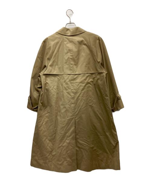 Aquascutum（アクアスキュータム）Aquascutum (アクアスキュータム) ライナー付トレンチコート カーキ サイズ:Mの古着・服飾アイテム