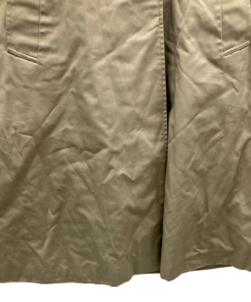 Aquascutum（アクアスキュータム）Aquascutum (アクアスキュータム) ライナー付トレンチコート カーキ サイズ:Mの古着・服飾アイテム