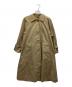 Aquascutum（アクアスキュータム）の古着「ライナー付トレンチコート」｜カーキ