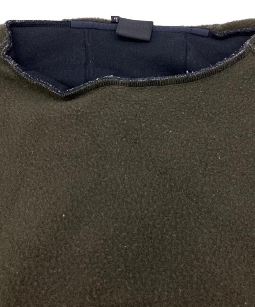 THE NORTH FACE（ザ ノース フェイス）THE NORTH FACE (ザ ノース フェイス) 92 エクストリームスウェットフーディ カーキ×ブラック サイズ:Lの古着・服飾アイテム