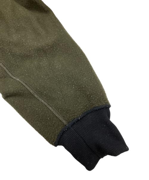THE NORTH FACE（ザ ノース フェイス）THE NORTH FACE (ザ ノース フェイス) 92 エクストリームスウェットフーディ カーキ×ブラック サイズ:Lの古着・服飾アイテム