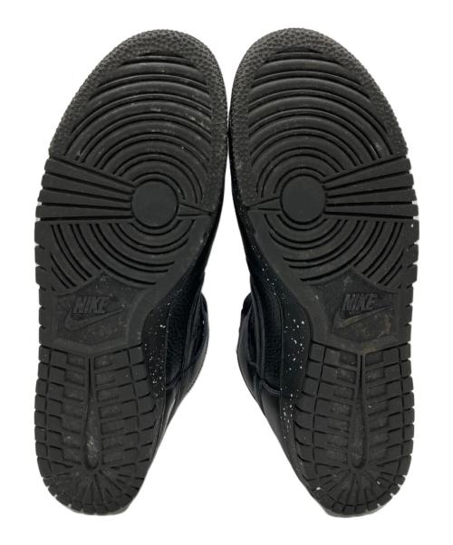NIKE（ナイキ）NIKE (ナイキ) UNDERCOVER (アンダーカバー) UNDERCOVER × Nike Dunk High Chaos  ブラック サイズ:27.5㎝の古着・服飾アイテム