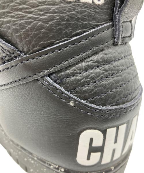 NIKE（ナイキ）NIKE (ナイキ) UNDERCOVER (アンダーカバー) UNDERCOVER × Nike Dunk High Chaos  ブラック サイズ:27.5㎝の古着・服飾アイテム