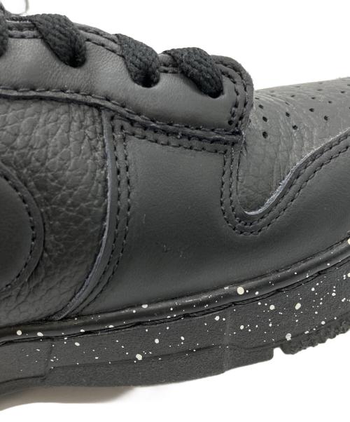 NIKE（ナイキ）NIKE (ナイキ) UNDERCOVER (アンダーカバー) UNDERCOVER × Nike Dunk High Chaos  ブラック サイズ:27.5㎝の古着・服飾アイテム