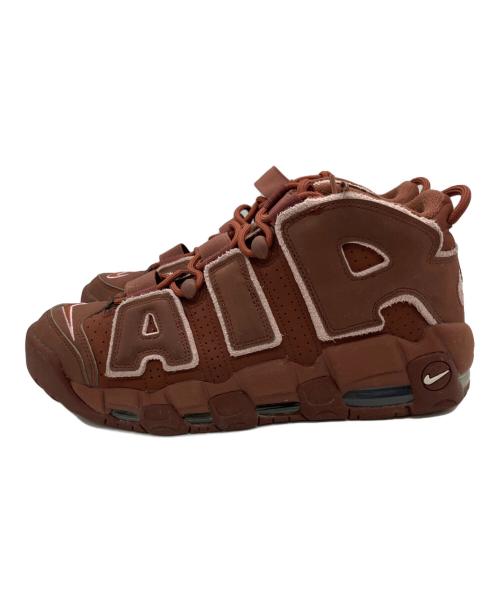NIKE（ナイキ）NIKE (ナイキ) AIR MORE UPTEMPO 96 ダークポニー＆ソフトピンク サイズ:27の古着・服飾アイテム