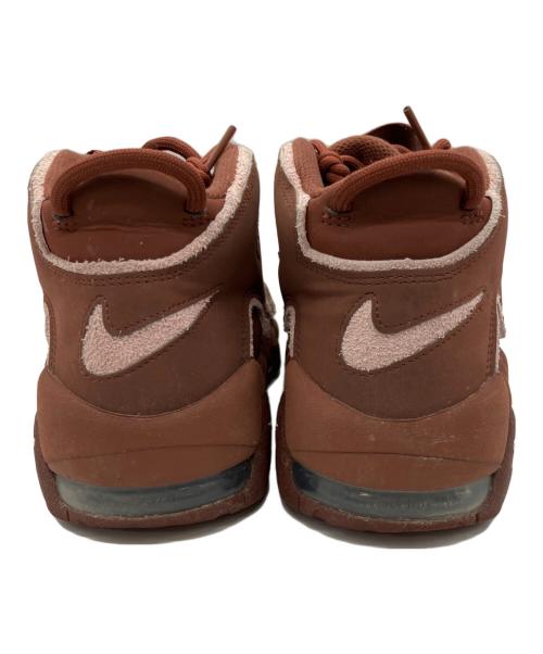 NIKE（ナイキ）NIKE (ナイキ) AIR MORE UPTEMPO 96 ダークポニー＆ソフトピンク サイズ:27の古着・服飾アイテム