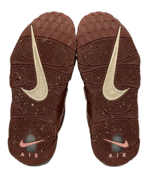 NIKE（ナイキ）NIKE (ナイキ) AIR MORE UPTEMPO 96 ダークポニー＆ソフトピンク サイズ:27の古着・服飾アイテム