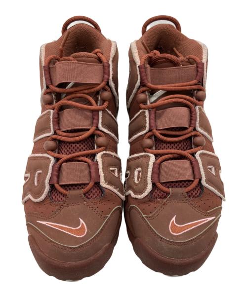 NIKE（ナイキ）NIKE (ナイキ) AIR MORE UPTEMPO 96 ダークポニー＆ソフトピンク サイズ:27の古着・服飾アイテム