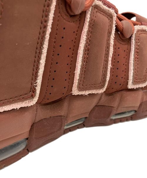 NIKE（ナイキ）NIKE (ナイキ) AIR MORE UPTEMPO 96 ダークポニー＆ソフトピンク サイズ:27の古着・服飾アイテム