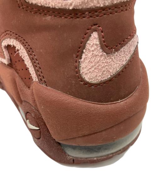 NIKE（ナイキ）NIKE (ナイキ) AIR MORE UPTEMPO 96 ダークポニー＆ソフトピンク サイズ:27の古着・服飾アイテム