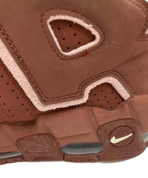 NIKE（ナイキ）NIKE (ナイキ) AIR MORE UPTEMPO 96 ダークポニー＆ソフトピンク サイズ:27の古着・服飾アイテム