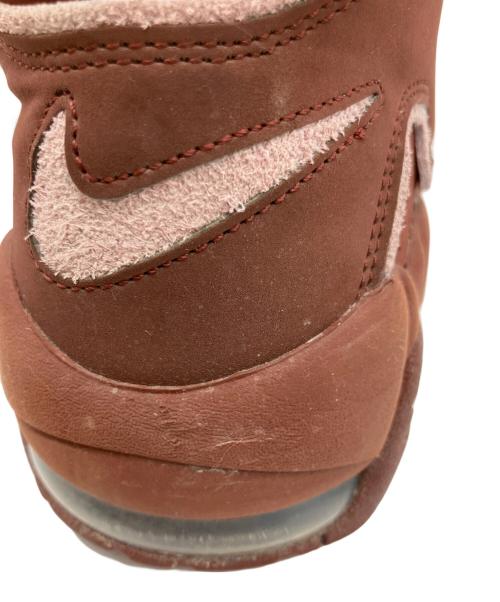 NIKE（ナイキ）NIKE (ナイキ) AIR MORE UPTEMPO 96 ダークポニー＆ソフトピンク サイズ:27の古着・服飾アイテム