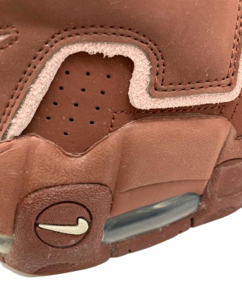 NIKE（ナイキ）NIKE (ナイキ) AIR MORE UPTEMPO 96 ダークポニー＆ソフトピンク サイズ:27の古着・服飾アイテム