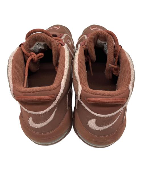 NIKE（ナイキ）NIKE (ナイキ) AIR MORE UPTEMPO 96 ダークポニー＆ソフトピンク サイズ:27の古着・服飾アイテム