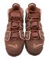 中古・古着 NIKE (ナイキ) AIR MORE UPTEMPO 96 ダークポニー＆ソフトピンク サイズ:27：10000円