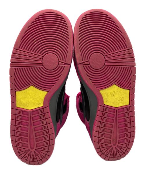 NIKE SB（ナイキエスビー）NIKE SB (ナイキエスビー) Run The Jewels (ランザジュエルズ) SB DUNK HIGH PRO QS ブラック×アクティブピンク サイズ:27㎝の古着・服飾アイテム