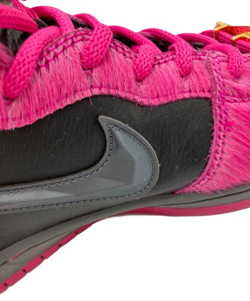 NIKE SB（ナイキエスビー）NIKE SB (ナイキエスビー) Run The Jewels (ランザジュエルズ) SB DUNK HIGH PRO QS ブラック×アクティブピンク サイズ:27㎝の古着・服飾アイテム