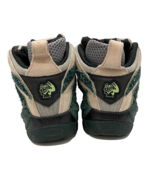 REEBOK（リーボック）REEBOK (リーボック) BRAIN DEAD (ブレインデッド) GX9600 グリーン×アイボリー サイズ:26.5の古着・服飾アイテム