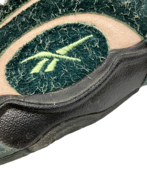 REEBOK（リーボック）REEBOK (リーボック) BRAIN DEAD (ブレインデッド) GX9600 グリーン×アイボリー サイズ:26.5の古着・服飾アイテム