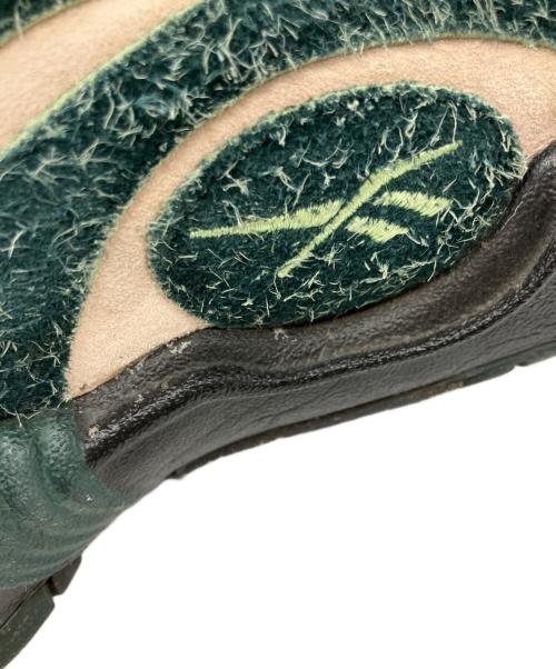 REEBOK（リーボック）REEBOK (リーボック) BRAIN DEAD (ブレインデッド) GX9600 グリーン×アイボリー サイズ:26.5の古着・服飾アイテム