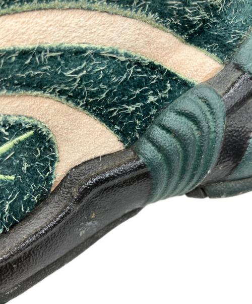 REEBOK（リーボック）REEBOK (リーボック) BRAIN DEAD (ブレインデッド) GX9600 グリーン×アイボリー サイズ:26.5の古着・服飾アイテム