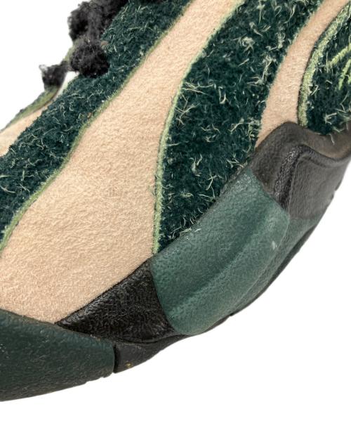 REEBOK（リーボック）REEBOK (リーボック) BRAIN DEAD (ブレインデッド) GX9600 グリーン×アイボリー サイズ:26.5の古着・服飾アイテム