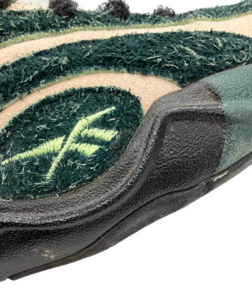 REEBOK（リーボック）REEBOK (リーボック) BRAIN DEAD (ブレインデッド) GX9600 グリーン×アイボリー サイズ:26.5の古着・服飾アイテム