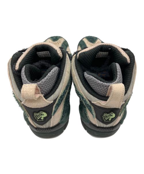 REEBOK（リーボック）REEBOK (リーボック) BRAIN DEAD (ブレインデッド) GX9600 グリーン×アイボリー サイズ:26.5の古着・服飾アイテム