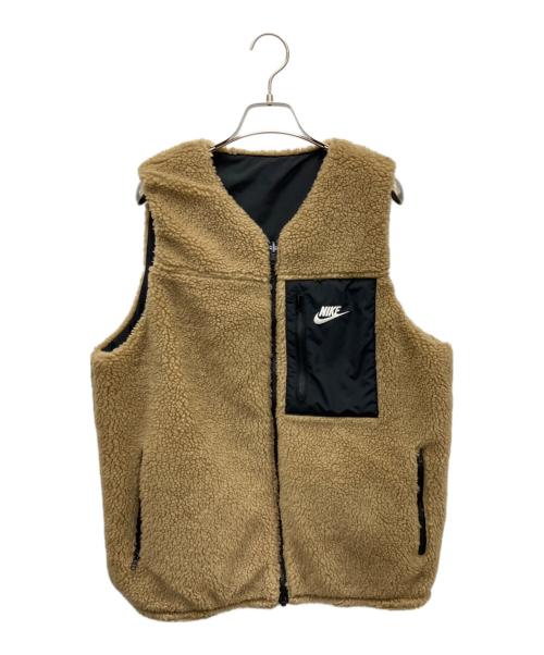 NIKE（ナイキ）NIKE (ナイキ) ウィンタライズドベスト ブラウン サイズ:Ｓの古着・服飾アイテム