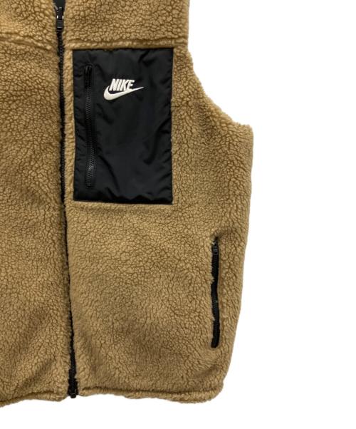 NIKE（ナイキ）NIKE (ナイキ) ウィンタライズドベスト ブラウン サイズ:Ｓの古着・服飾アイテム