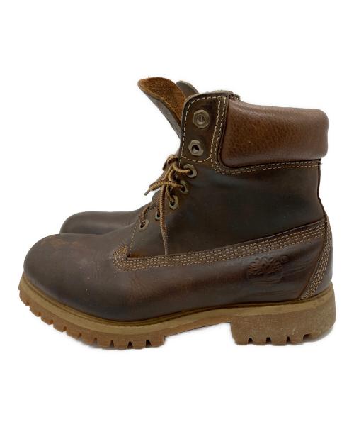 Timberland（ティンバーランド）Timberland (ティンバーランド) レザー7ホールブーツ ブラウン サイズ:不明の古着・服飾アイテム