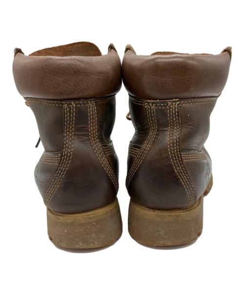 Timberland（ティンバーランド）Timberland (ティンバーランド) レザー7ホールブーツ ブラウン サイズ:不明の古着・服飾アイテム