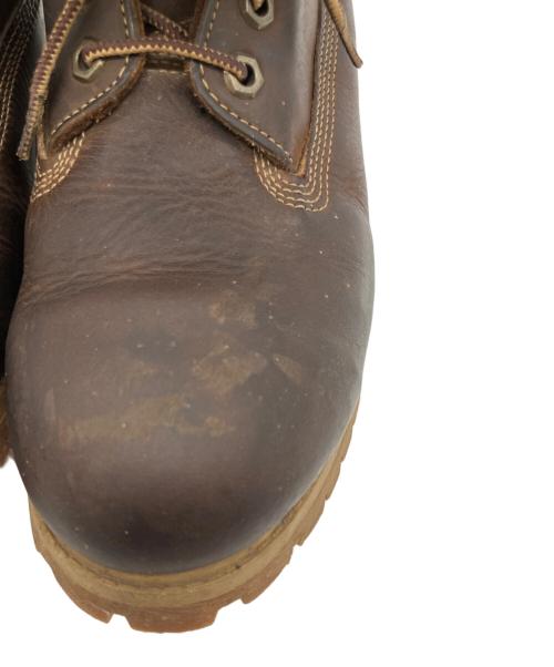 Timberland（ティンバーランド）Timberland (ティンバーランド) レザー7ホールブーツ ブラウン サイズ:不明の古着・服飾アイテム