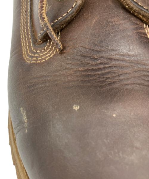 Timberland（ティンバーランド）Timberland (ティンバーランド) レザー7ホールブーツ ブラウン サイズ:不明の古着・服飾アイテム