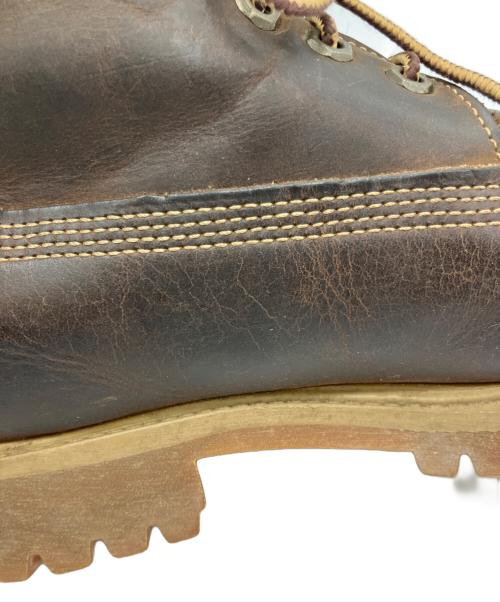 Timberland（ティンバーランド）Timberland (ティンバーランド) レザー7ホールブーツ ブラウン サイズ:不明の古着・服飾アイテム