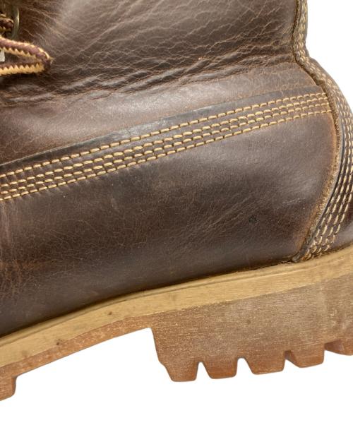 Timberland（ティンバーランド）Timberland (ティンバーランド) レザー7ホールブーツ ブラウン サイズ:不明の古着・服飾アイテム