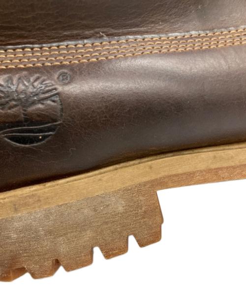 Timberland（ティンバーランド）Timberland (ティンバーランド) レザー7ホールブーツ ブラウン サイズ:不明の古着・服飾アイテム
