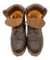 中古・古着 Timberland (ティンバーランド) レザー7ホールブーツ ブラウン サイズ:不明：10000円