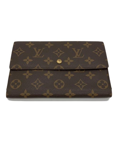 LOUIS VUITTON（ルイ ヴィトン）LOUIS VUITTON (ルイ ヴィトン) 3つ折り財布の古着・服飾アイテム