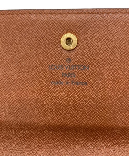 LOUIS VUITTON（ルイ ヴィトン）LOUIS VUITTON (ルイ ヴィトン) 3つ折り財布の古着・服飾アイテム