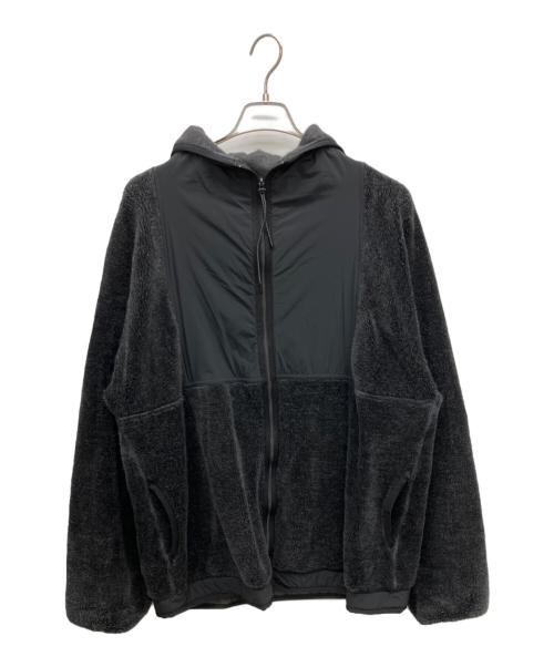 SCYE（サイ）SCYE (サイ) ボアジャケット ブラック サイズ:40の古着・服飾アイテム