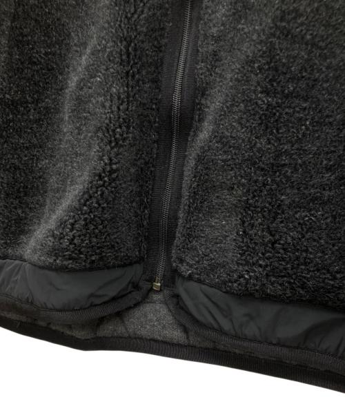 SCYE（サイ）SCYE (サイ) ボアジャケット ブラック サイズ:40の古着・服飾アイテム