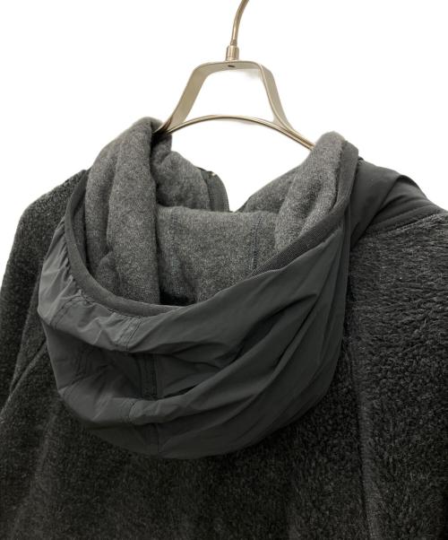 SCYE（サイ）SCYE (サイ) ボアジャケット ブラック サイズ:40の古着・服飾アイテム