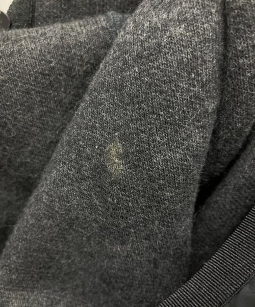 SCYE（サイ）SCYE (サイ) ボアジャケット ブラック サイズ:40の古着・服飾アイテム