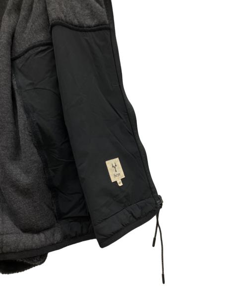 SCYE（サイ）SCYE (サイ) ボアジャケット ブラック サイズ:40の古着・服飾アイテム