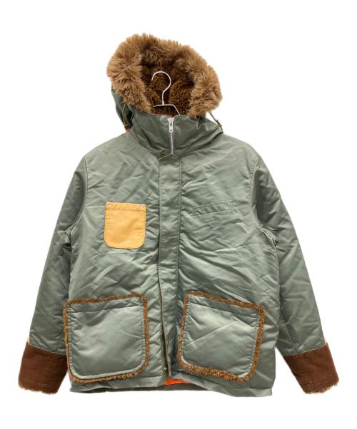 whiz limited（ウィズリミテッド）whiz limited (ウィズリミテッド) ダウンジャケット グリーン サイズ:XLの古着・服飾アイテム